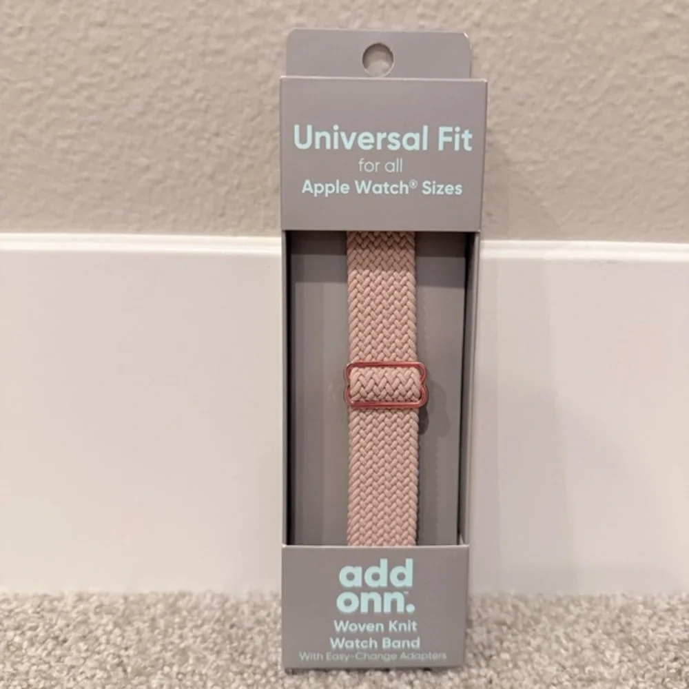 NWT ONN universal woven Apple Watch Band